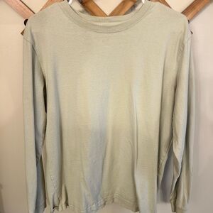 Carhartt Women's Light Green Long Sleeve Tee